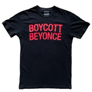 Boycott Beyoncé T-Shirt